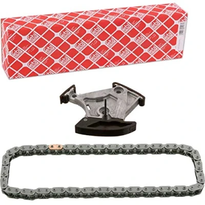 Image of S64EG53HP Chain Set, oil pump drive FEBI BILSTEIN 33835 64 VOLKSWAGEN: Polo V Hatchback, Scirocco III, Golf 5, AUDI: A3 Sportback, Hatchback