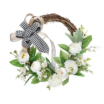 Image of FOLODA Artificial Wreath, Valentine&#039;s Day Fondant Mold Sugarcraft Chocolate Kitchen Baking Tools for Candy Cake Decor