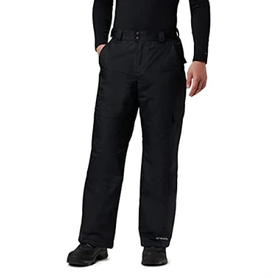 Image of Columbia Men&#039;s Snow Gun Pant, Black, Large