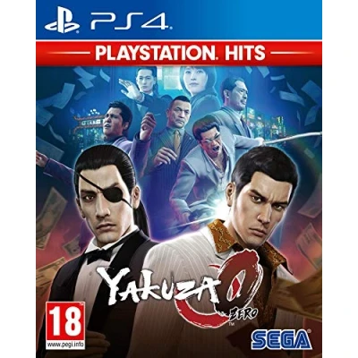 Image of Yakuza 0 PlayStation Hits (PS4)