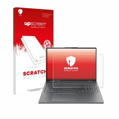 Image of upscreen Scratch Shield Screen Protector compatible with Lenovo Yoga 7i 2 in 1 Gen 9 16&quot; HD Clear, Anti Fingerprint