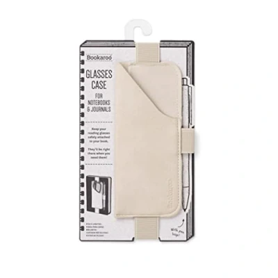 Image of IF Bookaroo Glasses Case Cream