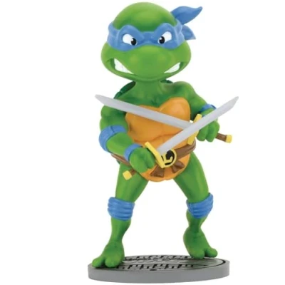 Image of Leonardo Fig 6.5&quot; TMNT Head Knocker