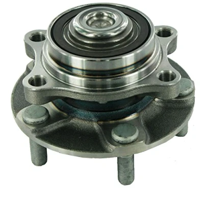 Image of 40202AL56C Wheel bearing kit SKF VKBA 7560 with integrated ABS sensor NISSAN: 350Z Roadster, Coupe