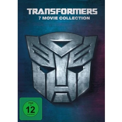 Image of Transformers 7 Movie Collection