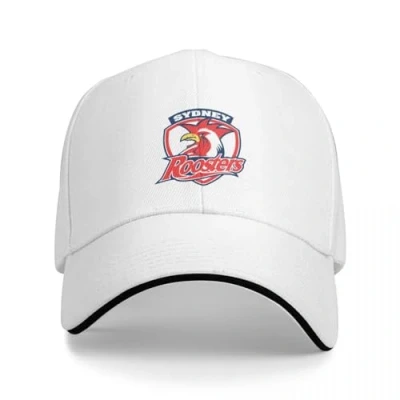 Image of GerRit Baseball Cap Hip hop Sun Hat Sydney Roosters Beach Men Women Birthday Gift for