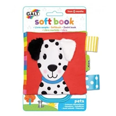 Image of Galt Toys 1003709 Soft Book Pets