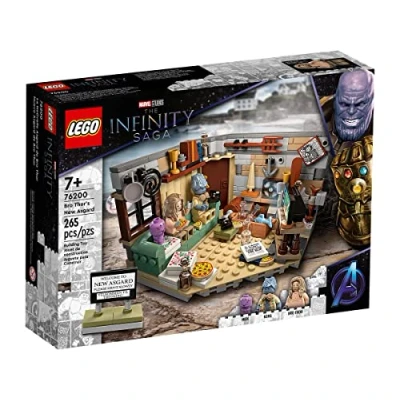Image of LEGO Marvel 76200, Avengers Endgame Bro Thor’s New Asgard (265 Pieces)