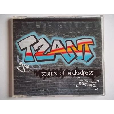Image of Tzant Sounds Of Wickedness 1998 UK CD single 74321568842