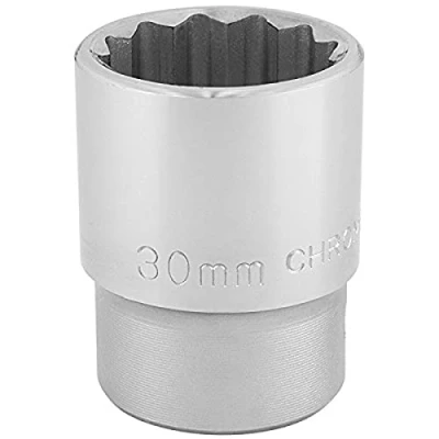Image of Draper 12 Point Socket, 3/4&quot; Sq. Dr., 30mm