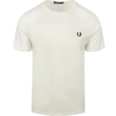Image of Fred Perry T Shirt 129 White size XL