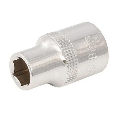 Image of Silverline Socket 3/8&quot; Drive 6pt Metric 8mm