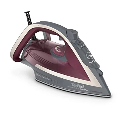 Image of Tefal FV5872 Pure Gliss Ultraglide Anti Scale Plus Steam Iron 2800 W Grey / Purple