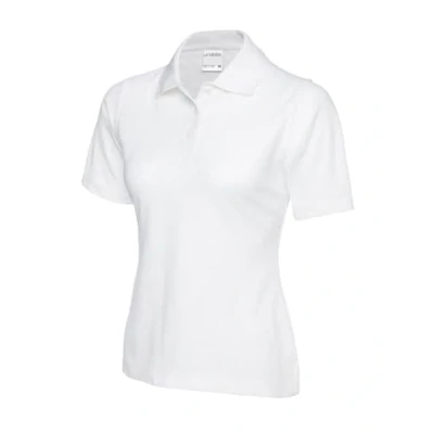 Image of UC115 White 2XL 180GSM Ladies Polo Shirt
