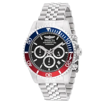 Image of Invicta Men&#039;s Analog Quartz Watch with Stainless Steel Strap 48117
