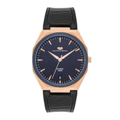 Image of Rhodenwald &amp; Söhne Mens Stainless Steel Watch Black (archived) One Size