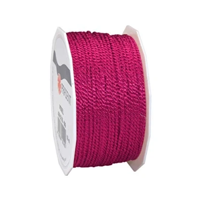 Image of C.E. Pattberg Mosel Cord in Taupe, 55 Yards of Braided for Gifts, Parcels &amp; Presents, 0.08 inches Width, Accessories Decoration and Handicrafts, Tearproof Tape Gift Wrapping
