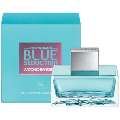 Image of Antonio Banderas Blue Seduction for Women Eau de Toilette 80ml Spray