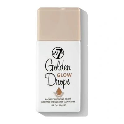 Image of W7 Golden Glow Drops Liquid Bronzing For Flawless Skin &amp; A Radiant Finish