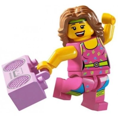 Image of LEGO Minifigures Series 5 Fitness Instructor