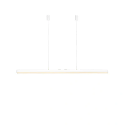 Image of UMAGE LED hanging light Hazel Branch, white/brass, 150 cm