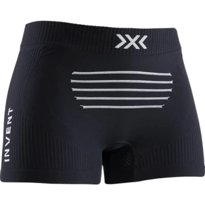 Image of X BIONIC Women Invent 4.0 Light Boxer Shorts Opal Black/Arctic White, Medium