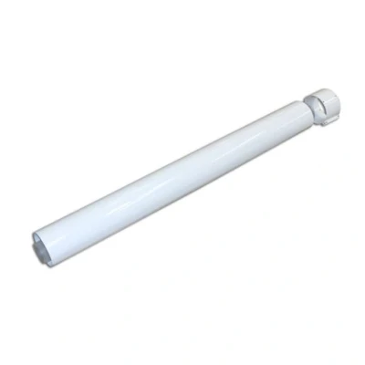Image of Glow Worm Extension Pipe Polypropylene White 1M 20257008