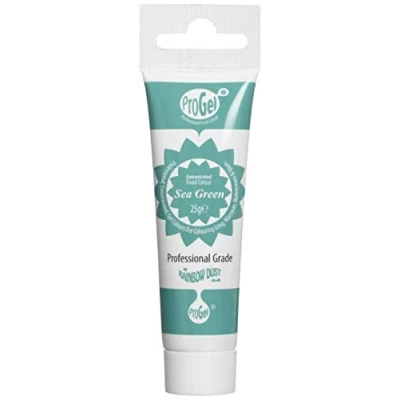 Image of Rainbow Dust ProGel Sea Green Concentrated Food Colour 25 g (Pack of 6)