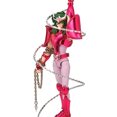 Image of Bandai Tamashii Nations 202427 SAINY SEIYA Saint Cloth Myth Ex Andromeda Shun Black, Statuette 17cm