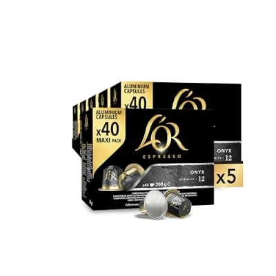 Image of L&#039;Or Nespresso Onyx Capsules (40 Pack) 4019265