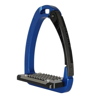 Image of Acavallo brackets Arena Alupro 12 Blue / Black