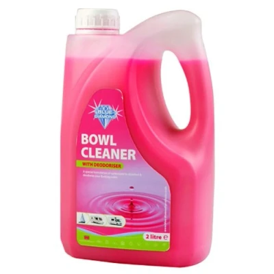 Image of Blue Diamond Toilet Bowl Cleaner Grey, 2 Litres