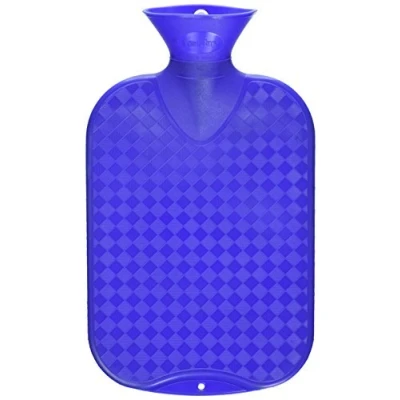 Image of Fashy 2.0 Litre Saphir Plain Hot Water Bottle by