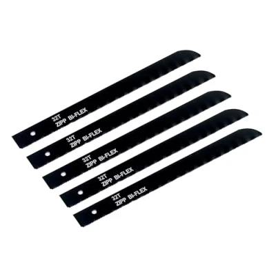 Image of Sealey Air Saw Blade 32tpi, Pack of 5