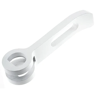Image of Vestigia® Folder Buckle Wrench Replacement for Xiaomi M365 1S Essential Pro Electric scooter Spare Parts E (White)