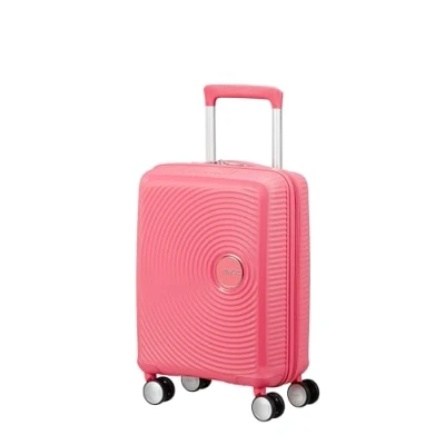 Image of American Tourister Soundbox Mini Spinner XS, Children&#039;s Luggage, 47 cm, 22 L, Pink (Sun Kissed Coral)