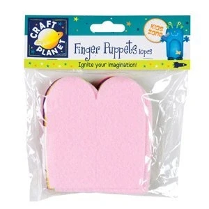 Image of Craft Planet CPT 6581300 Puppets, Multi