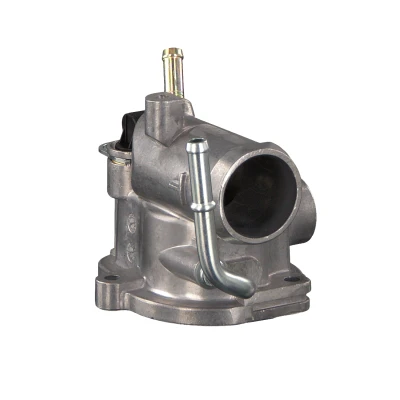 Image of 6122000015, A6122000015 Thermostat Housing FEBI BILSTEIN 39270 87C with seal Temperature Switch MERCEDES BENZ: ML Class