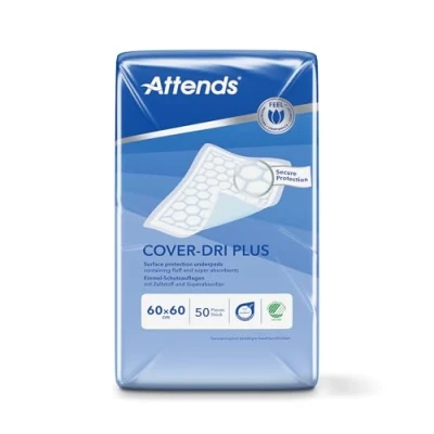Image of Attends Cover Dri Plus 60x60cm