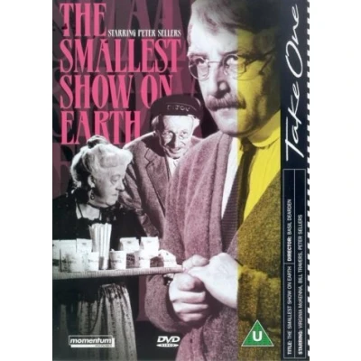 Image of The Smallest Show On Earth [DVD]
