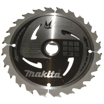 Image of Makita Mak Force B 32007 Circular Saw Blade 165 mm for Hand and Table Saws