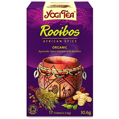 Image of (4 PACK) Yogi Tea Rooibos African Spice 17 Bag 4 PACK BUNDLE