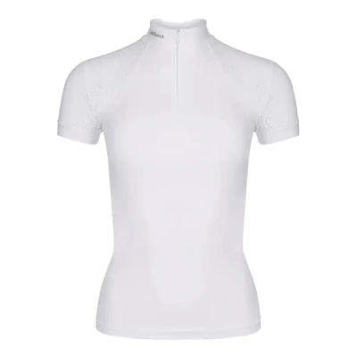 Image of LeMieux Olivia Womens Show Shirt Short Sleeve White 8