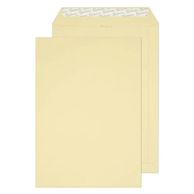 Image of Blake Premium Business C4 324 x 229 mm 120 gsm Peel and Seal Pocket Envelopes (95891) Vellum Laid Pack of 250