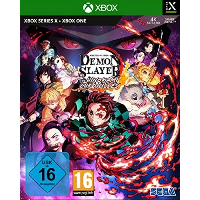 Image of Demon Slayer Kimetsu no Yaiba The Hinokami Chronicle (Xbox One Series X)