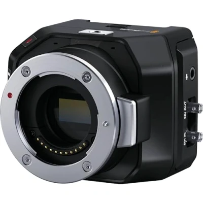 Image of Blackmagic Design Kamera 4K G2 Studio Mic (BM CINSTUDMFT/UHD/MRG2)