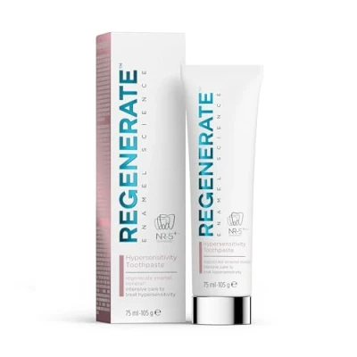 Image of Regenerate Hypersensitivity Toothpaste clinically proven to treat sensitivity pain 75ml