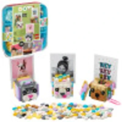 Image of LEGO DOTS Animal Picture Holders 41904 DIY Craft; a Fun Project for Kids who Like Making Creative Room Decor, That Also Makes Cool Holiday or Birthday Gift, New 2020 (423 Pieces)