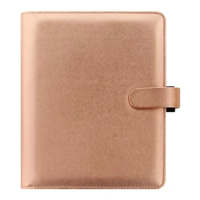 Image of Filofax A5 Saffiano organiser Rose Gold