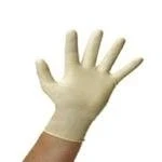 Image of Ashland Latex Gloves Lightly Powdered (100) Large AQL 1.5 Medical Grade